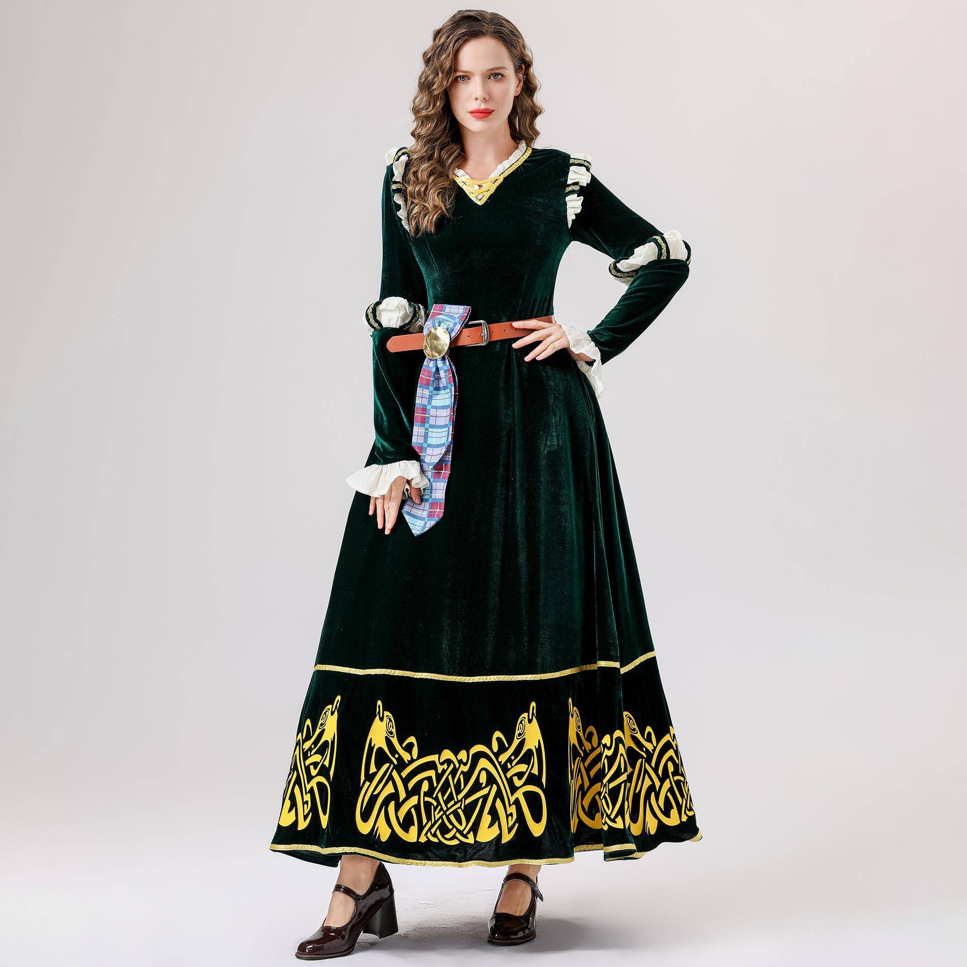 Medieval Court Style Vintage L – Ethnic Wear recenzja i cena