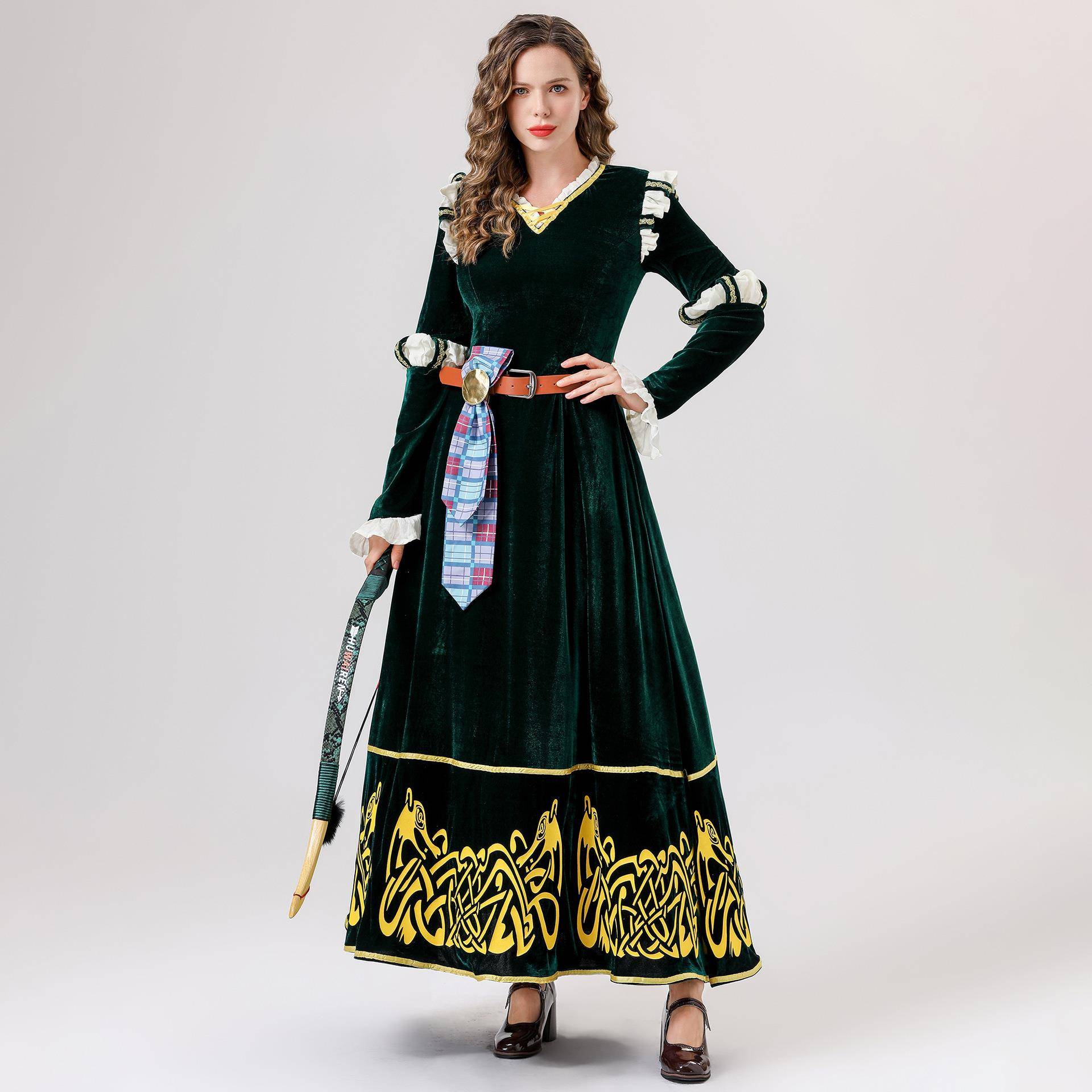 Medieval Court Style Vintage L – Ethnic Wear recenzja i cena