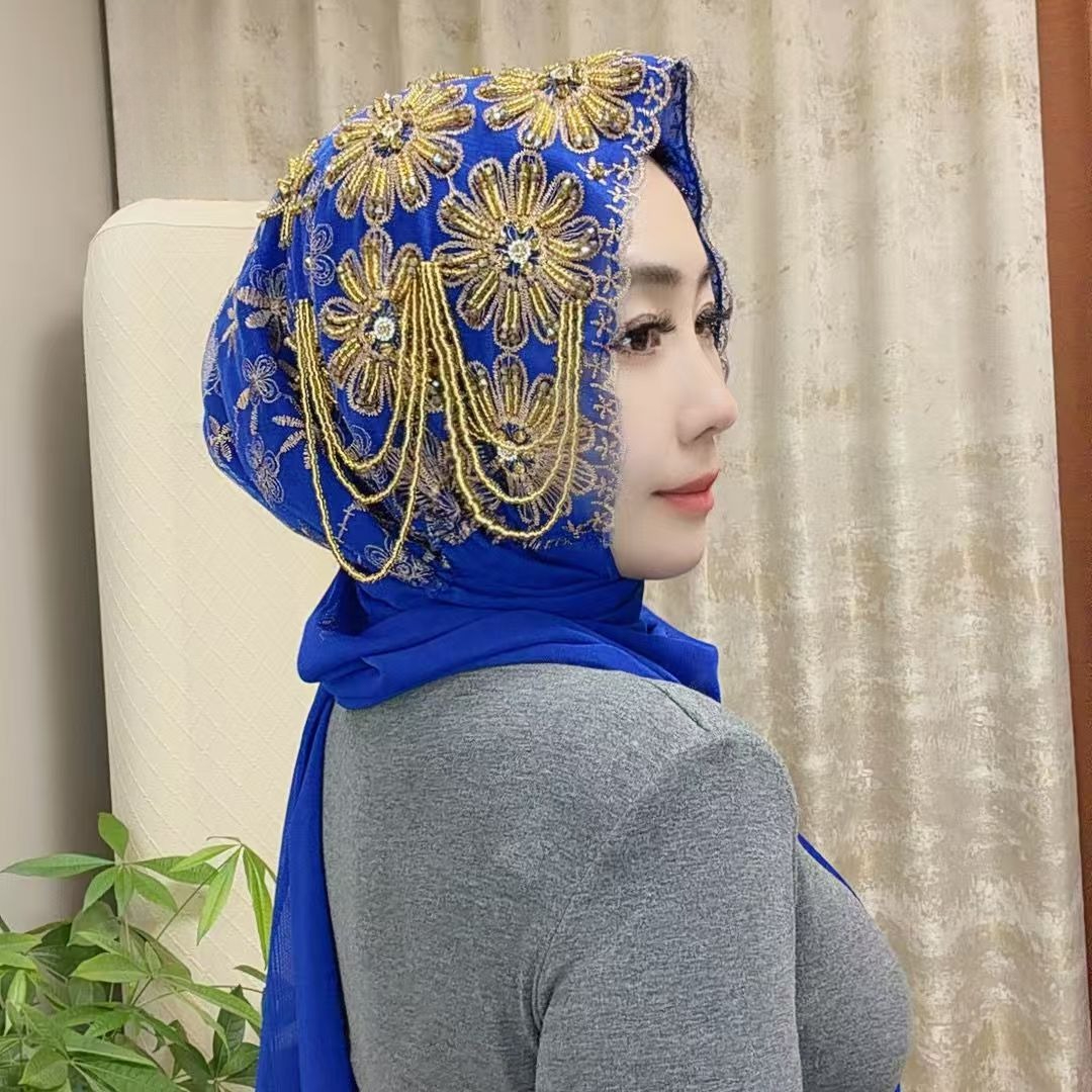 New Africa Ethnic Hats Hijab f – Ethnic Fashion Women recenzja i cena