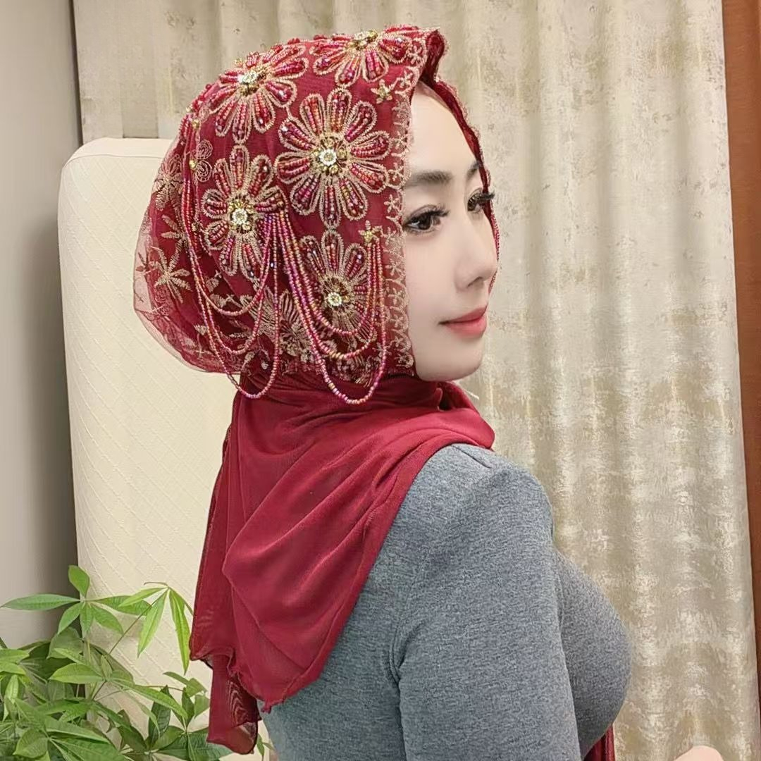 New Africa Ethnic Hats Hijab f – Ethnic Fashion Women recenzja i cena
