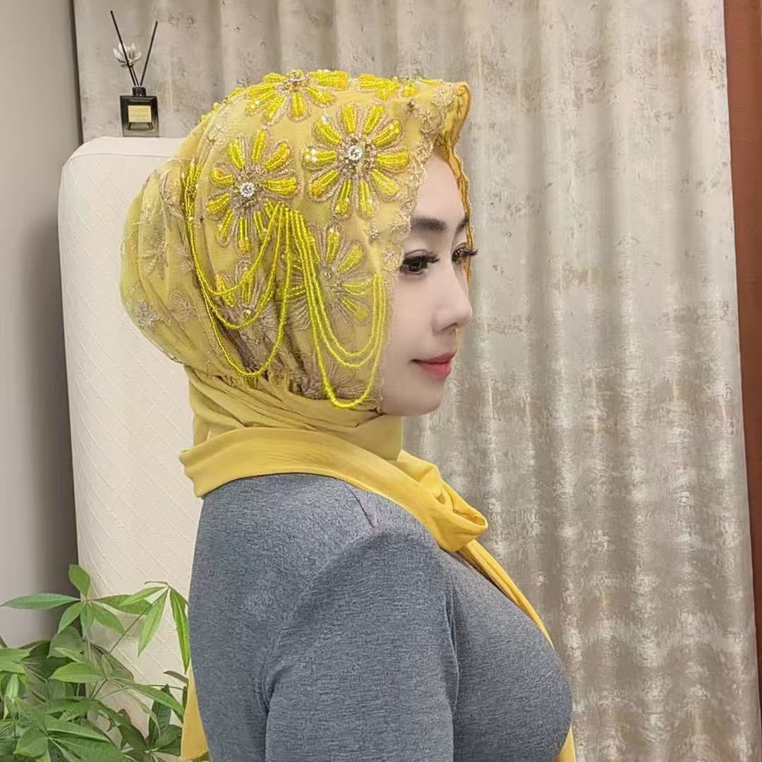 New Africa Ethnic Hats Hijab f – Ethnic Fashion Women recenzja i cena