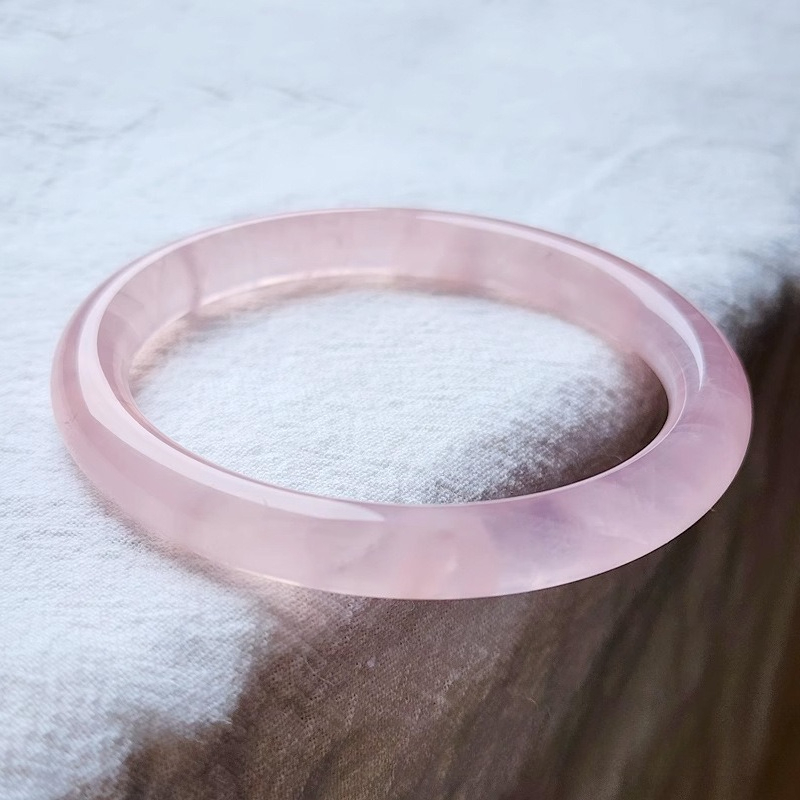 New Natural Pink Bracelet, Cla – Ethnic Fashion Wear recenzja i cena