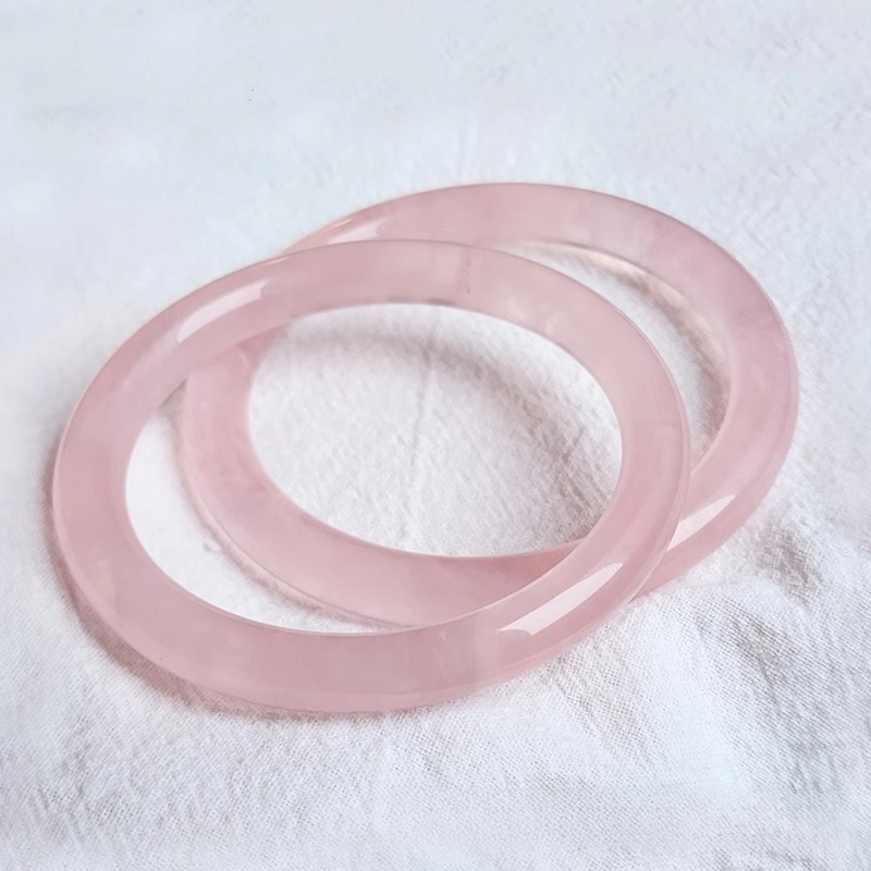 New Natural Pink Bracelet, Cla – Ethnic Fashion Wear recenzja i cena