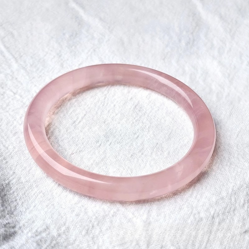 New Natural Pink Bracelet, Cla – Ethnic Fashion Wear recenzja i cena