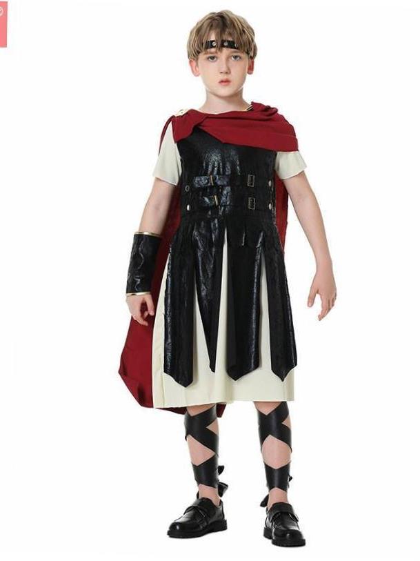 Halloween Ancient Roman Armor  – Fashion Show Ethnic Wear recenzja i cena