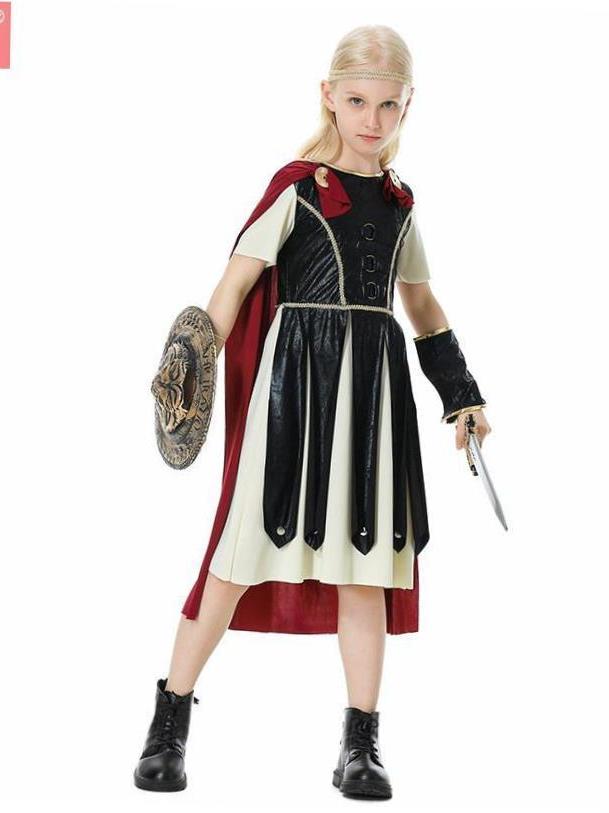 Halloween Ancient Roman Armor  – Fashion Show Ethnic Wear recenzja i cena