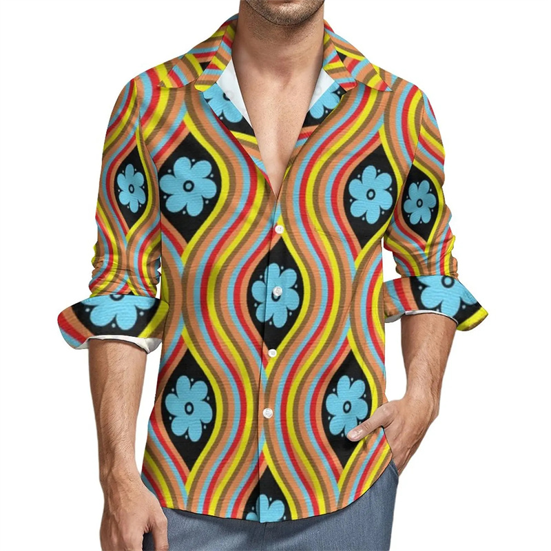 Autumn Harajuku 3D Ethnic Flor – Kids Ethnic Fashion recenzja i cena
