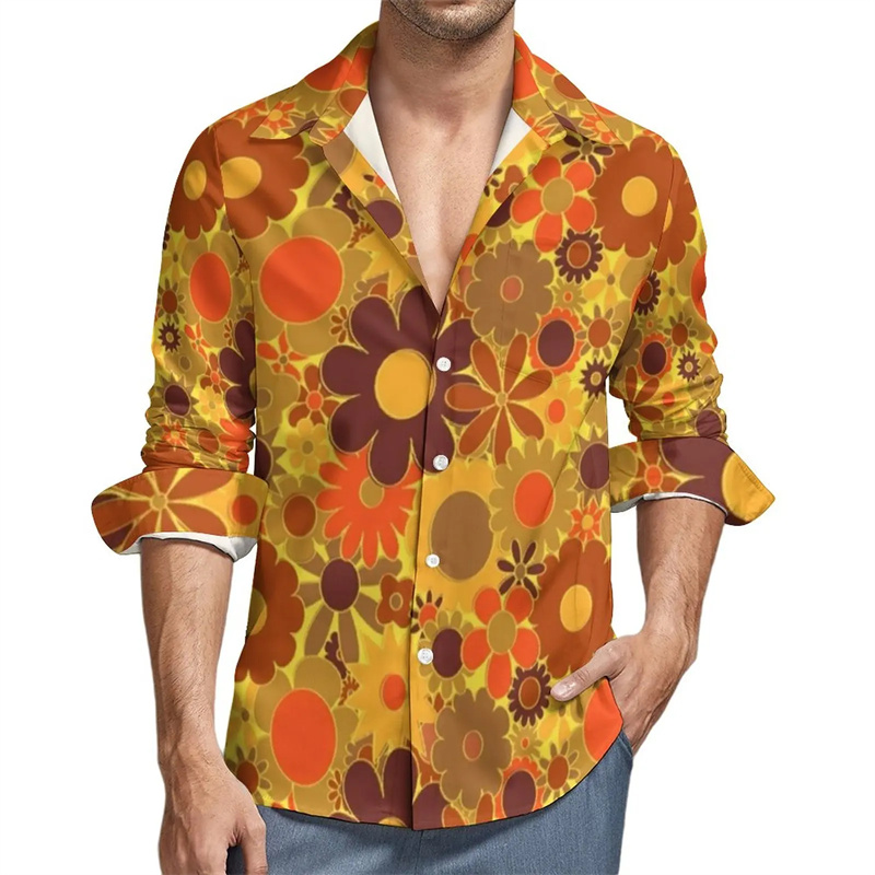 Autumn Harajuku 3D Ethnic Flor – Kids Ethnic Fashion recenzja i cena