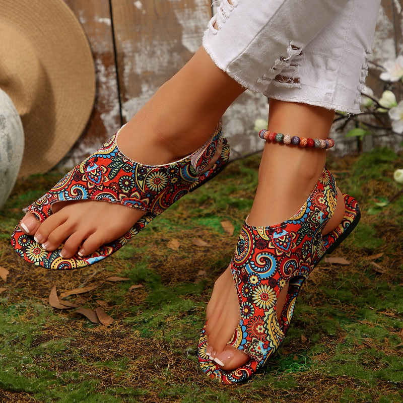 2026 New Bohemian Print Design – Ethnic Style Dresses recenzja i cena