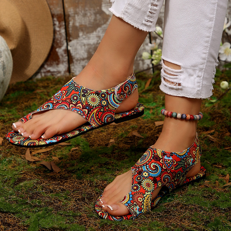 2026 New Bohemian Print Design – Ethnic Style Dresses recenzja i cena
