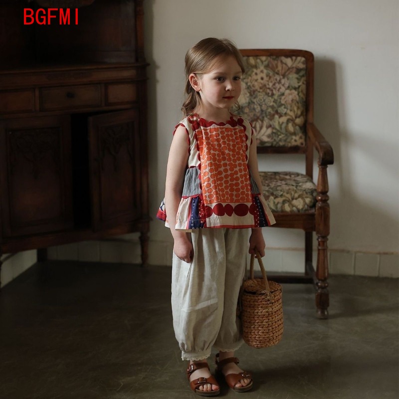 Kids Girls' Retro Dress 1-10Y  – Kids Ethnic Fashion recenzja i cena