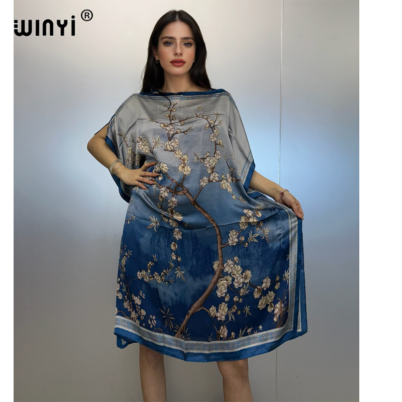 WINYI summer kaftan african dr – Ethnic Gown recenzja i cena