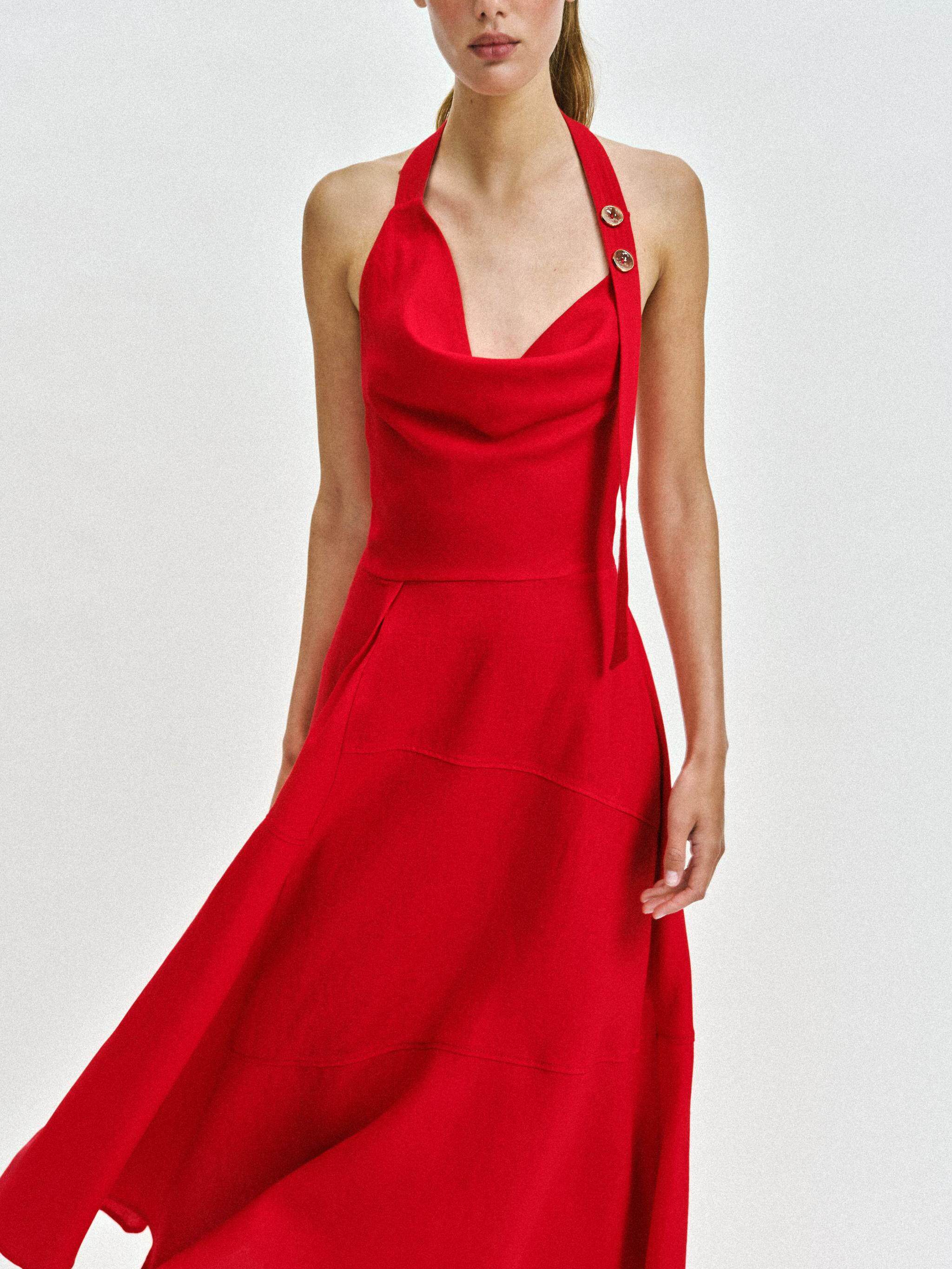 Romantic Backless Fashionable  – Ethnic Wear recenzja i cena