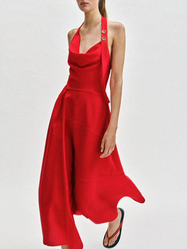 Romantic Backless Fashionable  – Ethnic Wear recenzja i cena