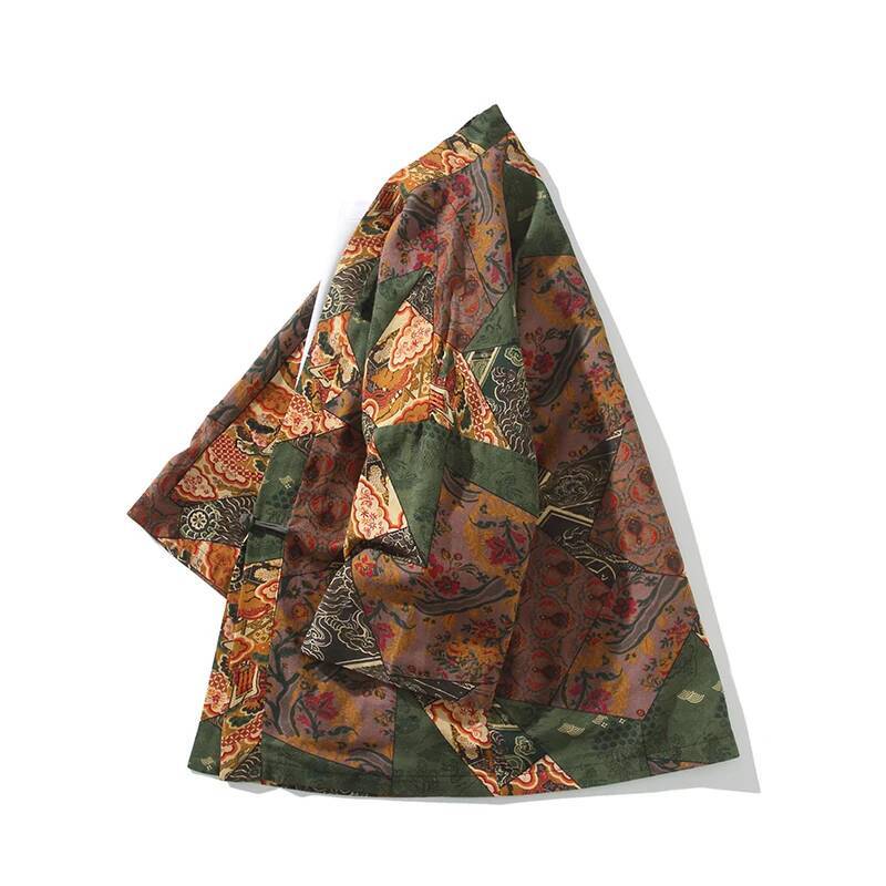 Ethnic Style Print Yukata Men  – Ethnic Fashion Women recenzja i cena