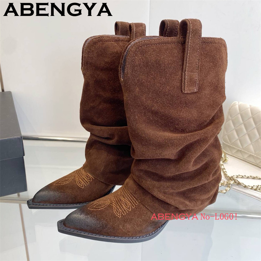 2025 Winter Suede Leather Plea – Ethnic Fashion Week recenzja i cena