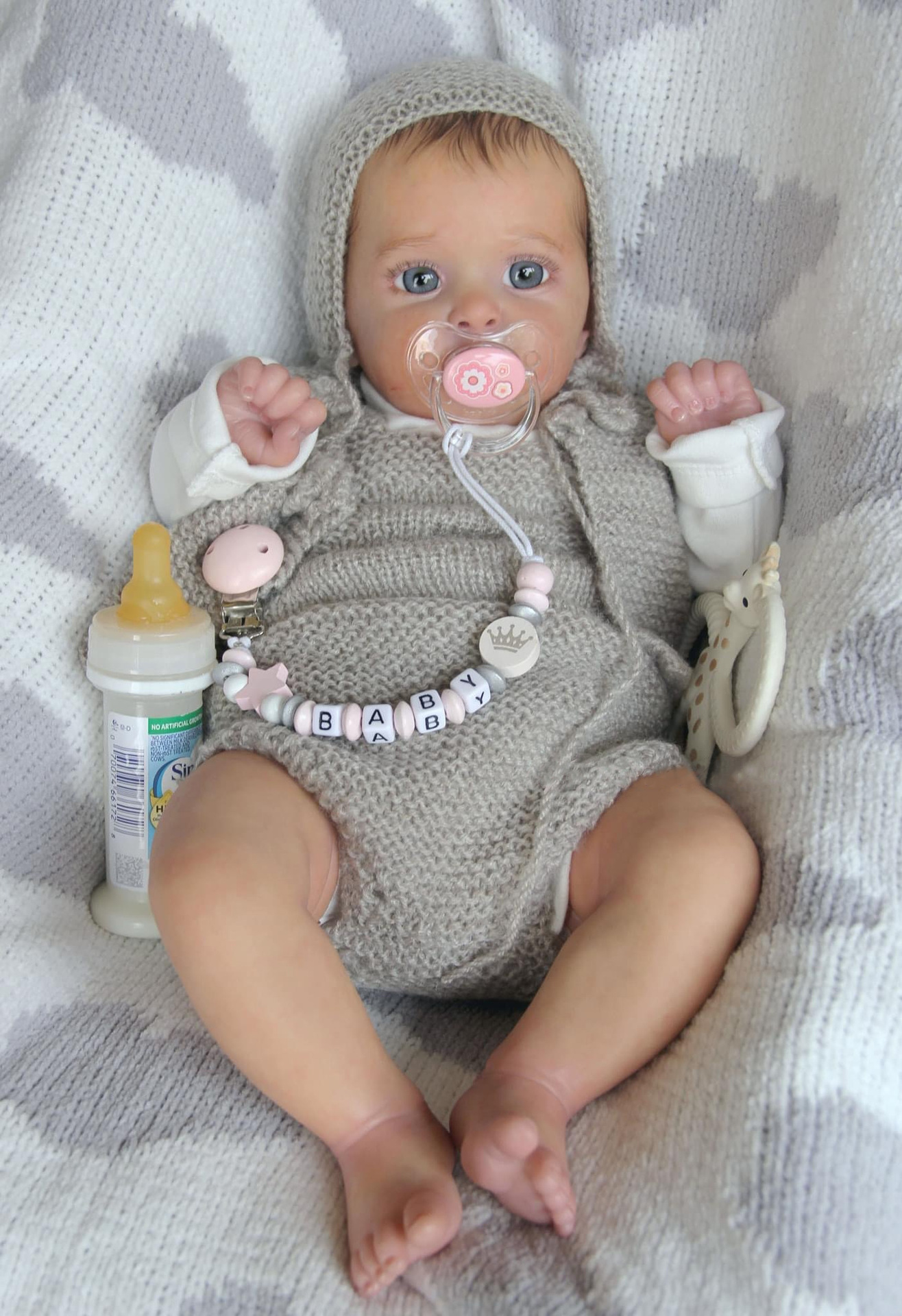 Reborn Doll Silicone Cloth Bod – Kids Ethnic Fashion recenzja i cena