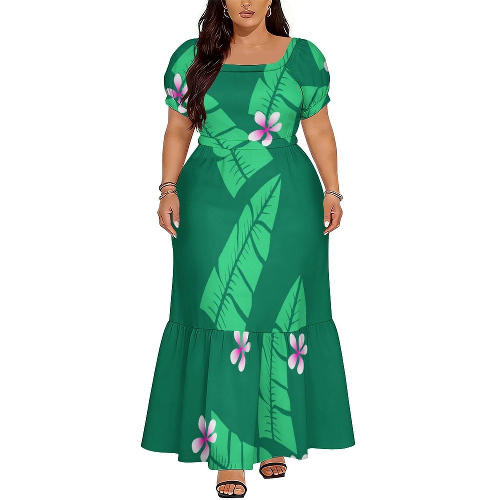 Comfortable Women's Short-Slee – Ethnic Style Dresses recenzja i cena