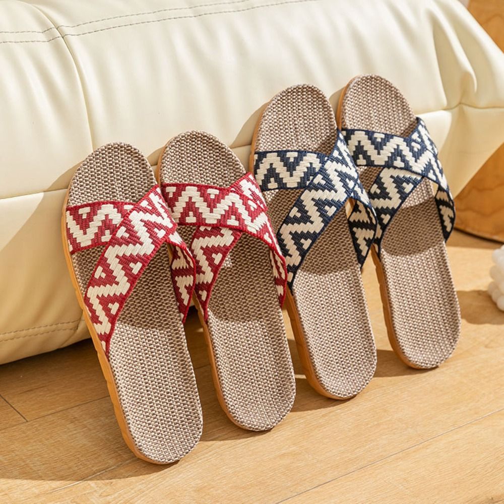 Fashion Ethnic Style Linen Cro – Ethnic Fashion Women recenzja i cena
