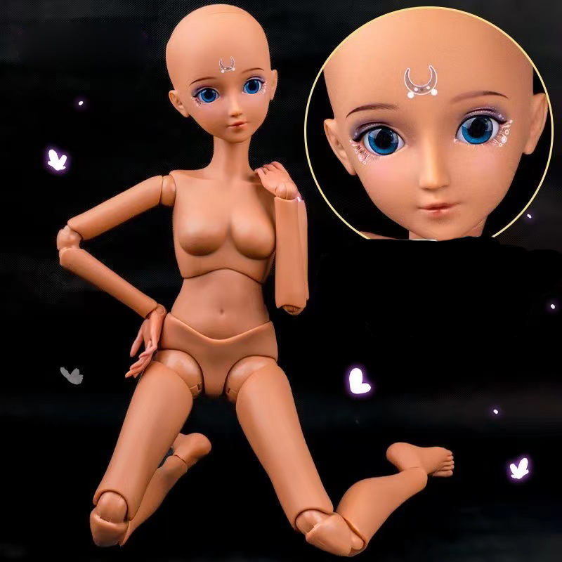 1/3 BJD Doll 60CM Black Skin D – Kids Ethnic Fashion recenzja i cena