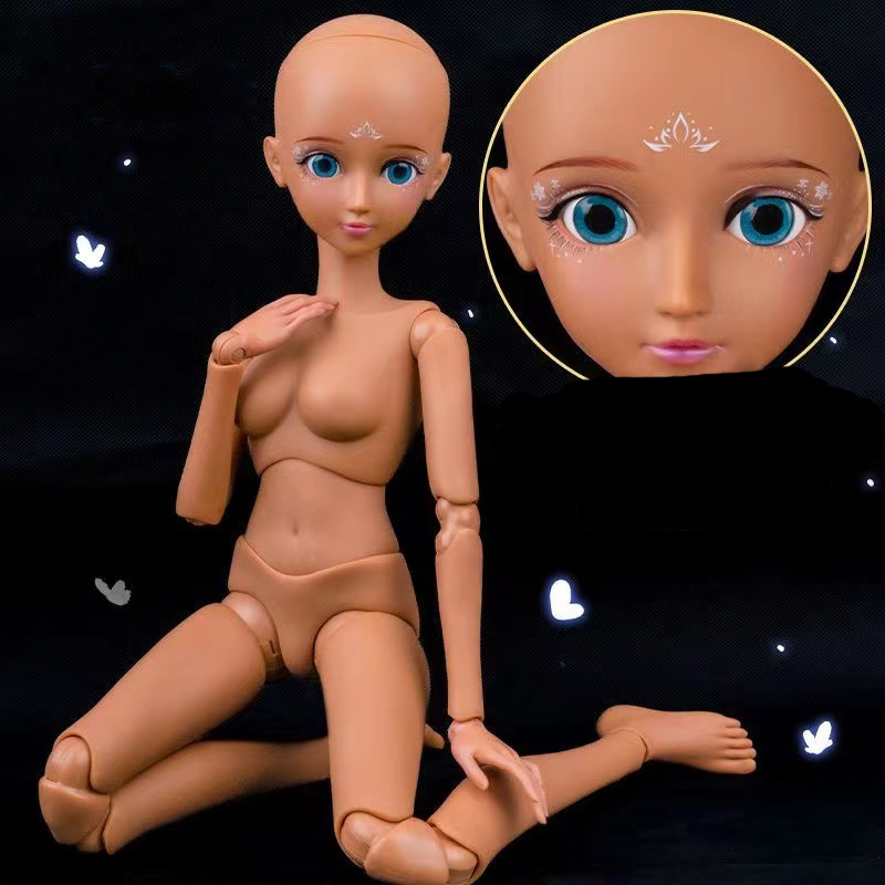 1/3 BJD Doll 60CM Black Skin D – Kids Ethnic Fashion recenzja i cena