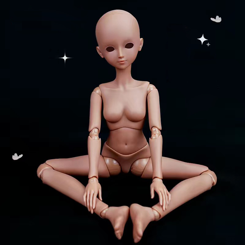 1/3 BJD Doll 60CM Black Skin D – Kids Ethnic Fashion recenzja i cena
